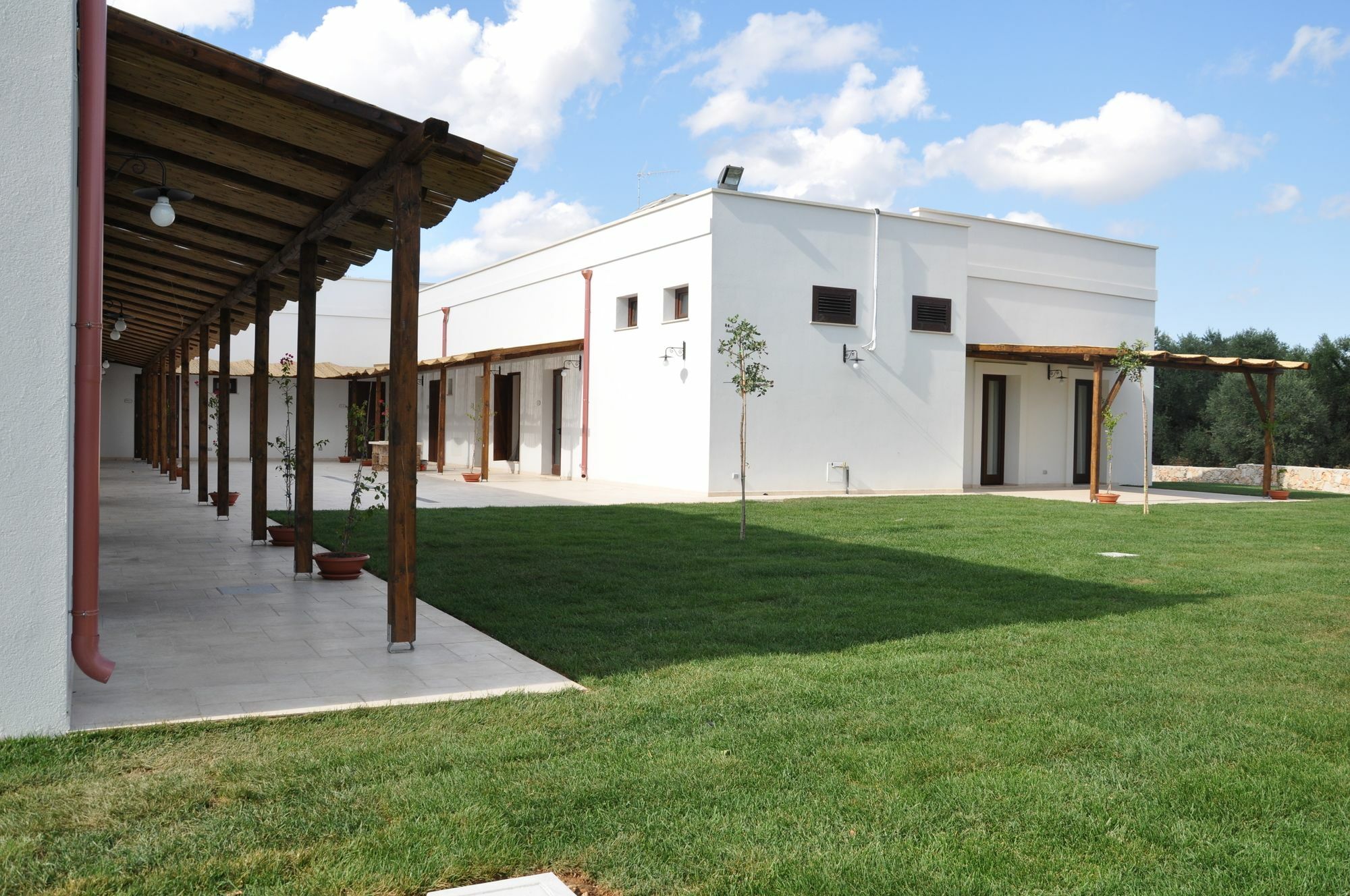 Agriturismo Marconi Porto Cesareo Exterior foto